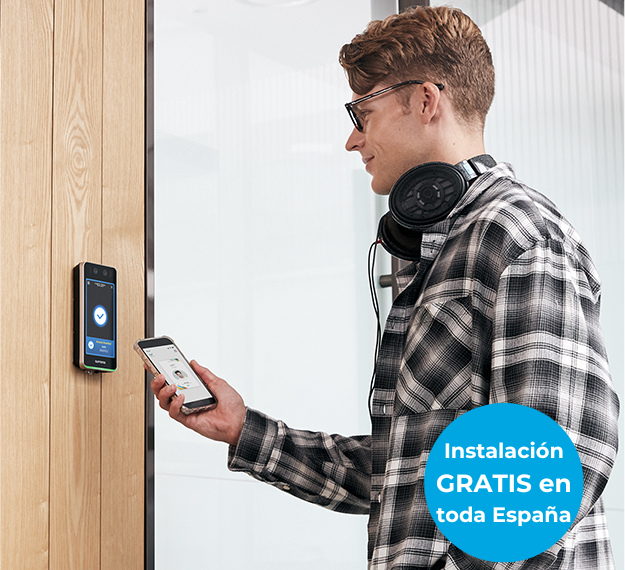 Acceso móvil con instalación gratis