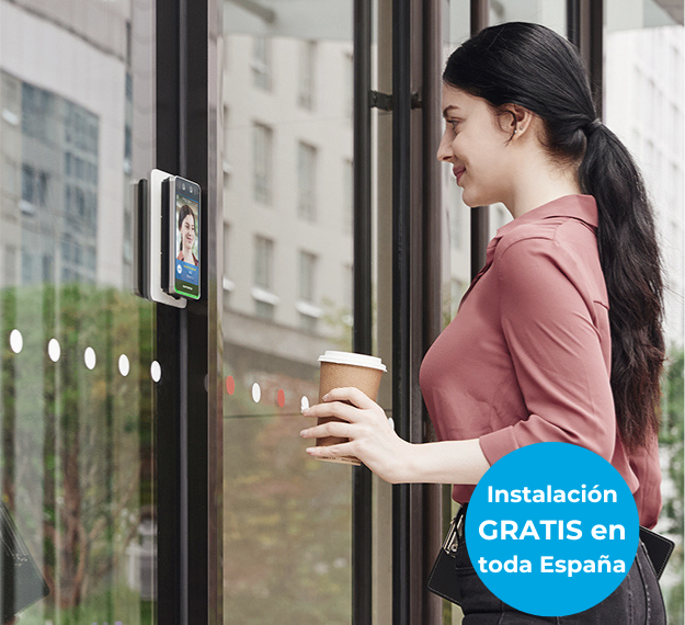 Acceso móvil con instalación gratis